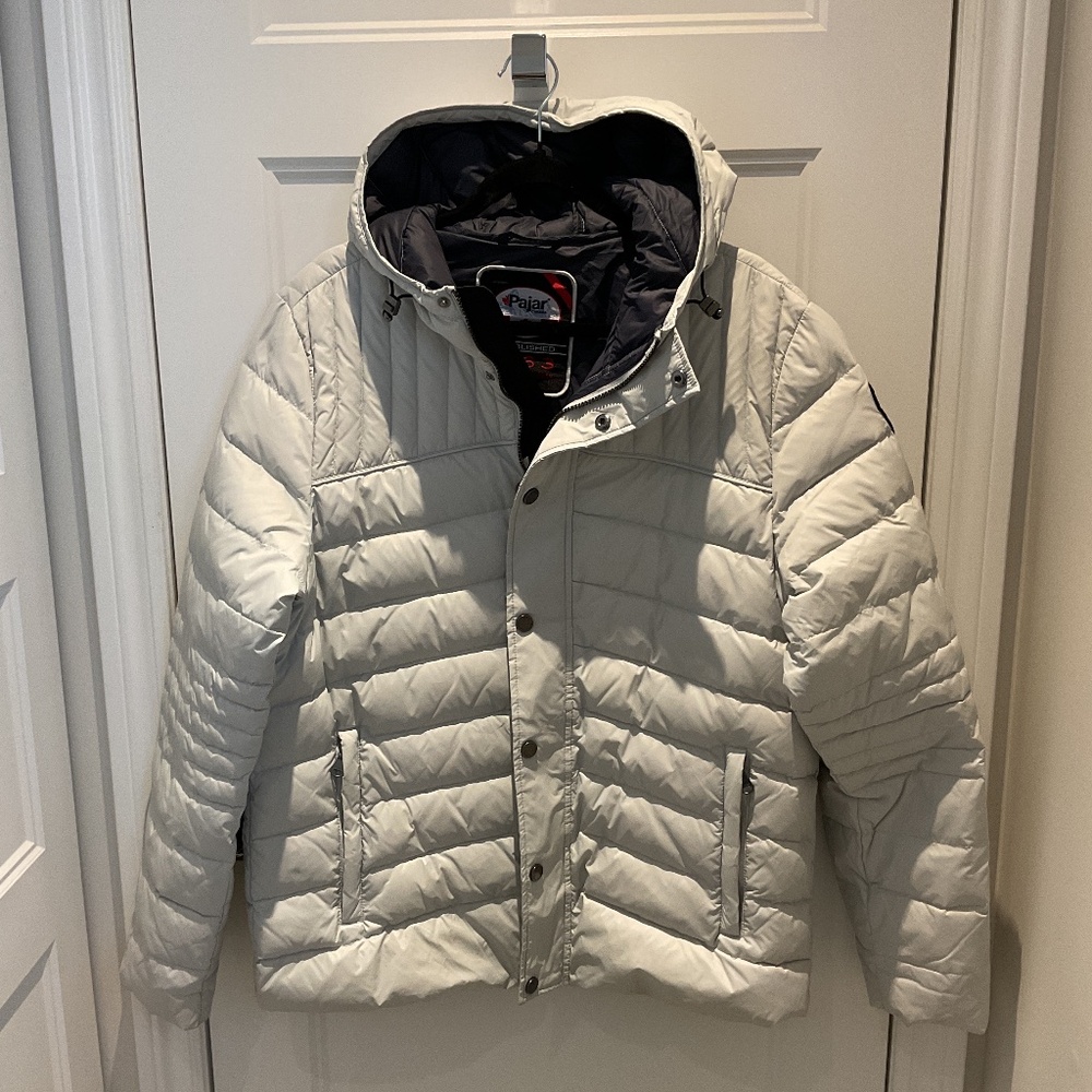 Mens Pajar packable puffer